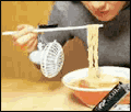 Chop Stick Fan