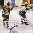 Marty McSorley assaults Donald Brashear