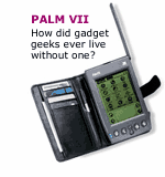 3Com's Palm VII