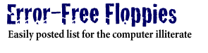 Error Free Floppies