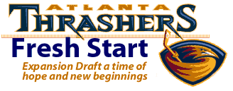 Atlanta Thrashers Fesh Start