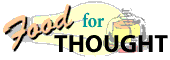 food for thought logo