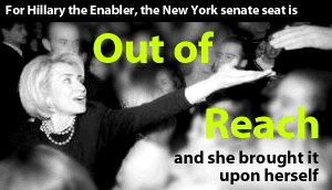 Hillary: The Enabler-In-Chief