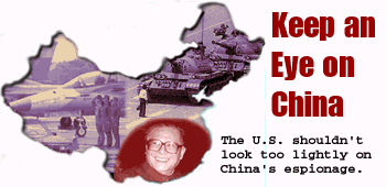 Keep a Sharp Eye on China