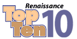 Renaissance Online Magazine Top Ten