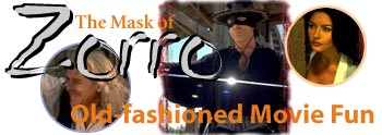 THE MASK OF ZORRO